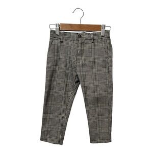 NEXT Boys Dress Pants Size 4 Houndstooth Plaid Adjustable Waist Special Occasion